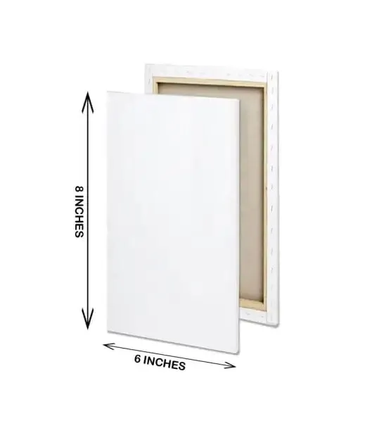 5 in 1 Canvas Painting - Starter Kit