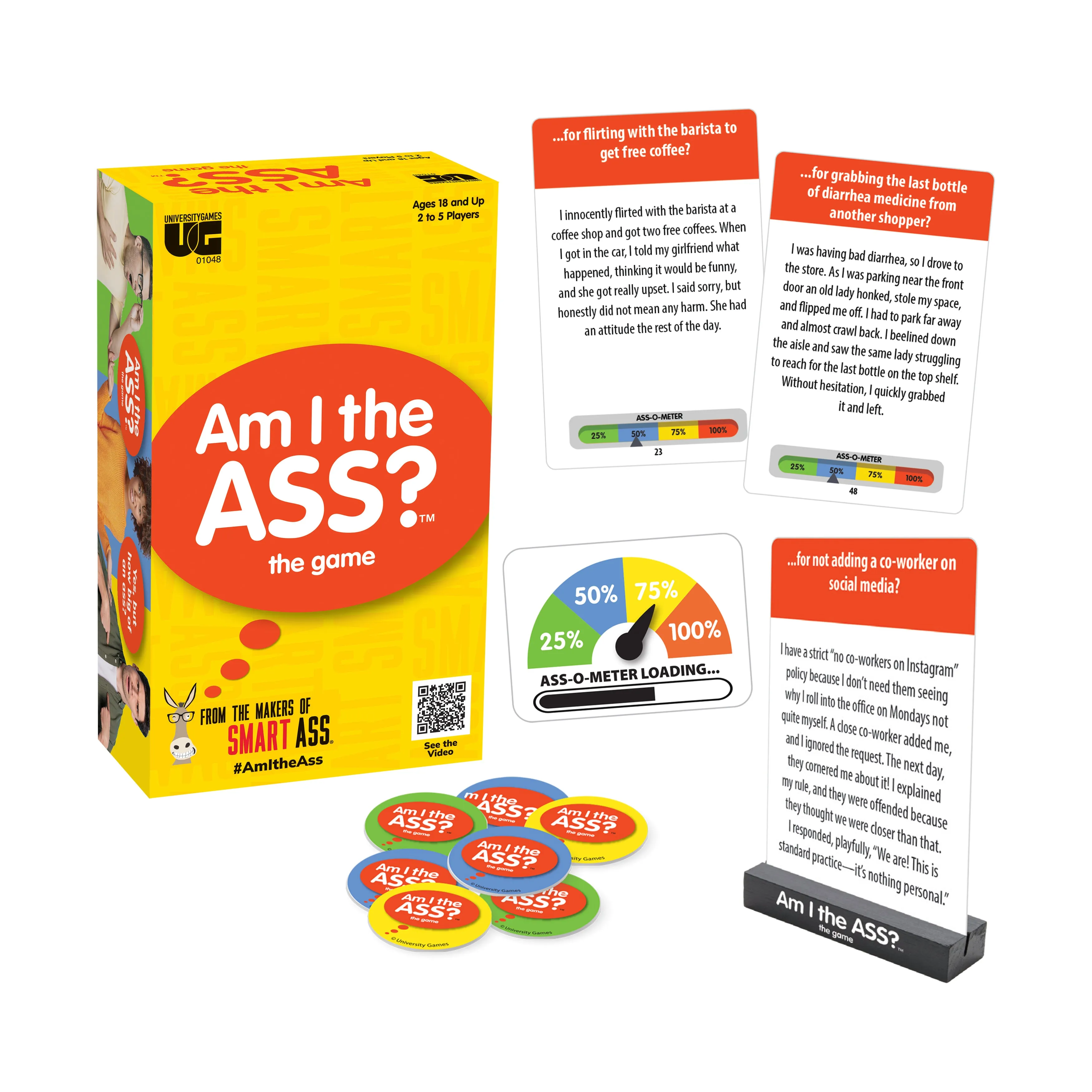 Am I the ASS? - The Game