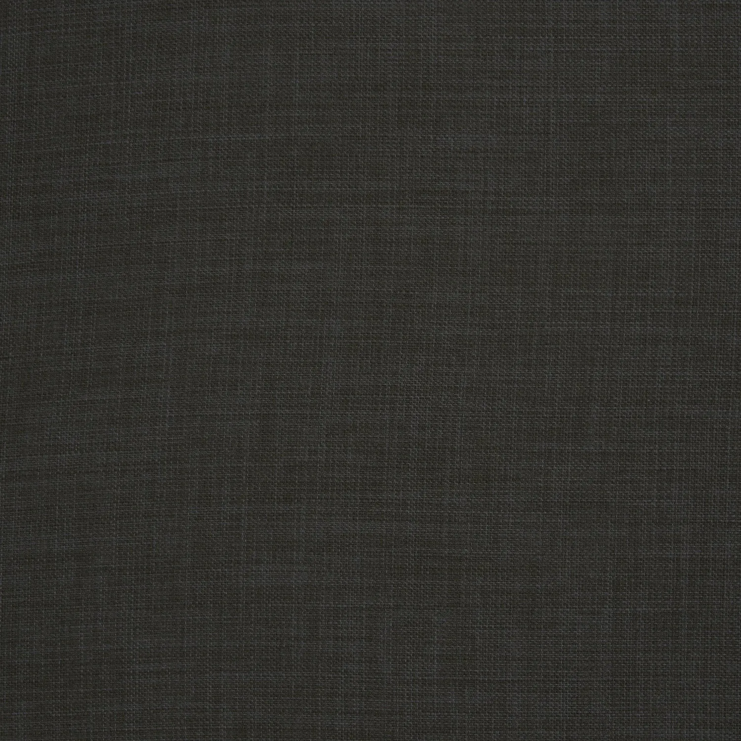 Ballenas 2-Piece Linen-Look Fabric Sectional - Charcoal Grey