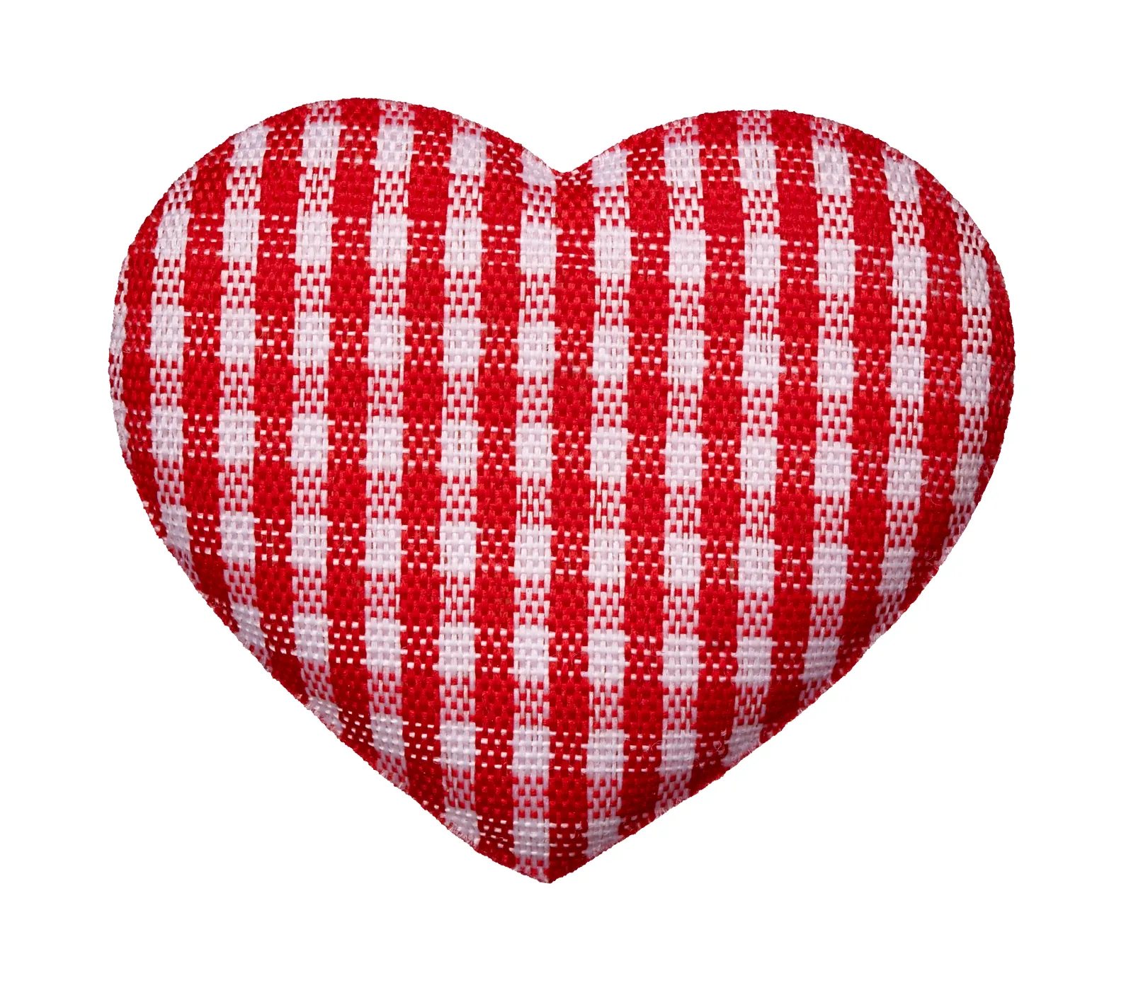 Chequered Charity Heart