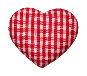 Chequered Charity Heart