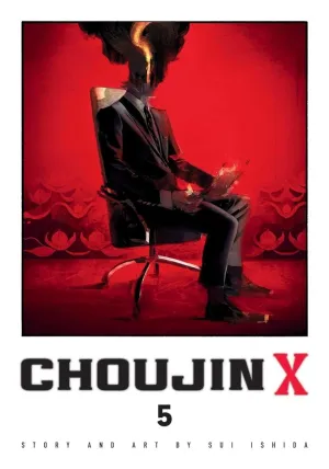 Choujin X GN Vol 05
