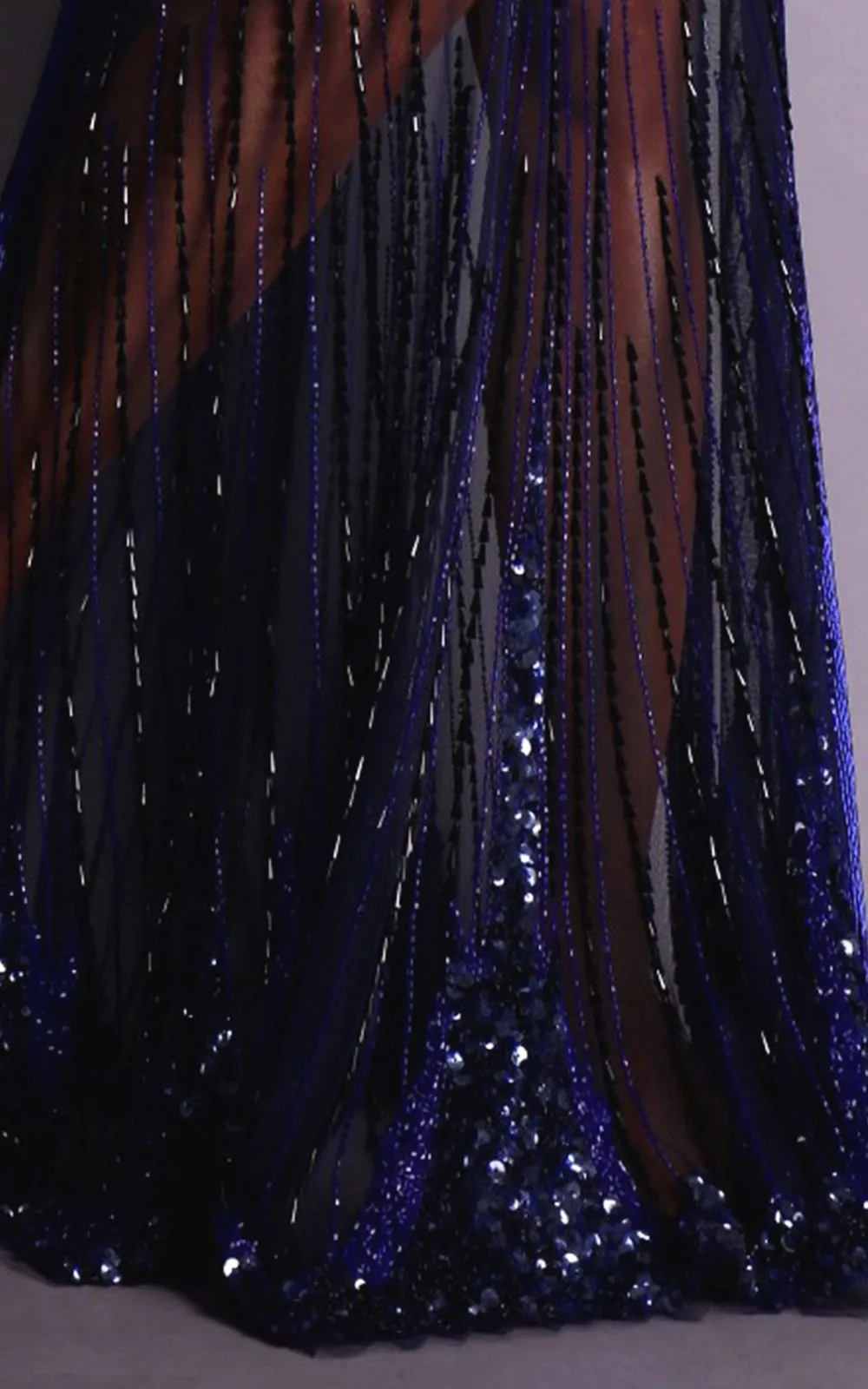 Embellished Handmade Gown
