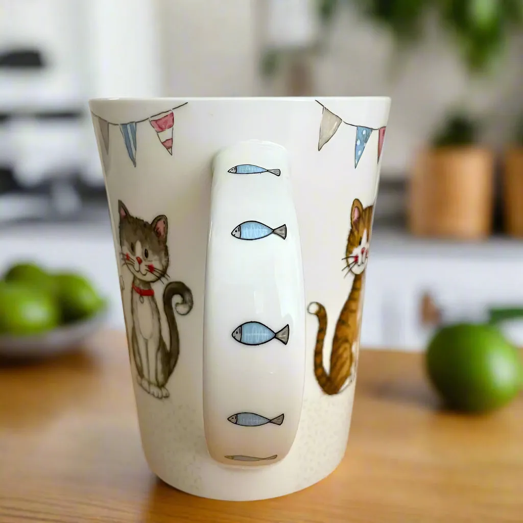 Faithful Friends Fine China Mug with Gift Box