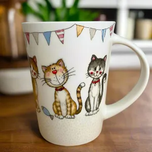 Faithful Friends Fine China Mug with Gift Box