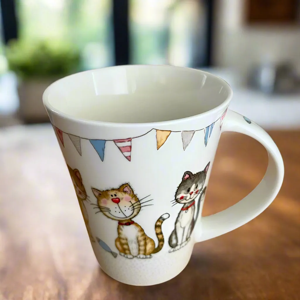 Faithful Friends Fine China Mug with Gift Box