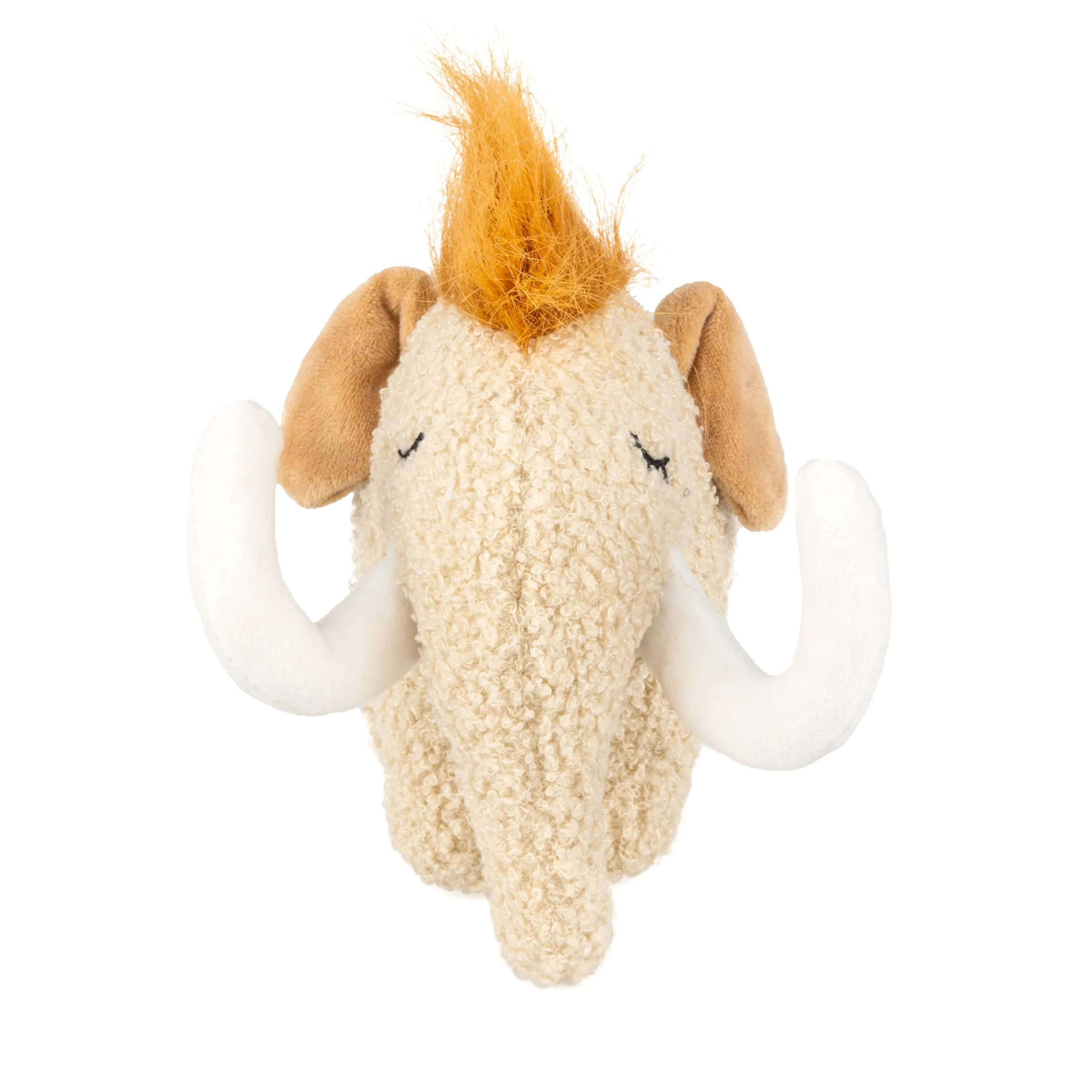 Furry Mammoth Dog Toy