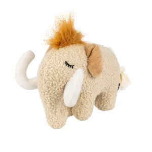 Furry Mammoth Dog Toy