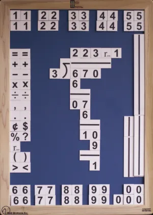 Large Print Basic Math Kit - UEB