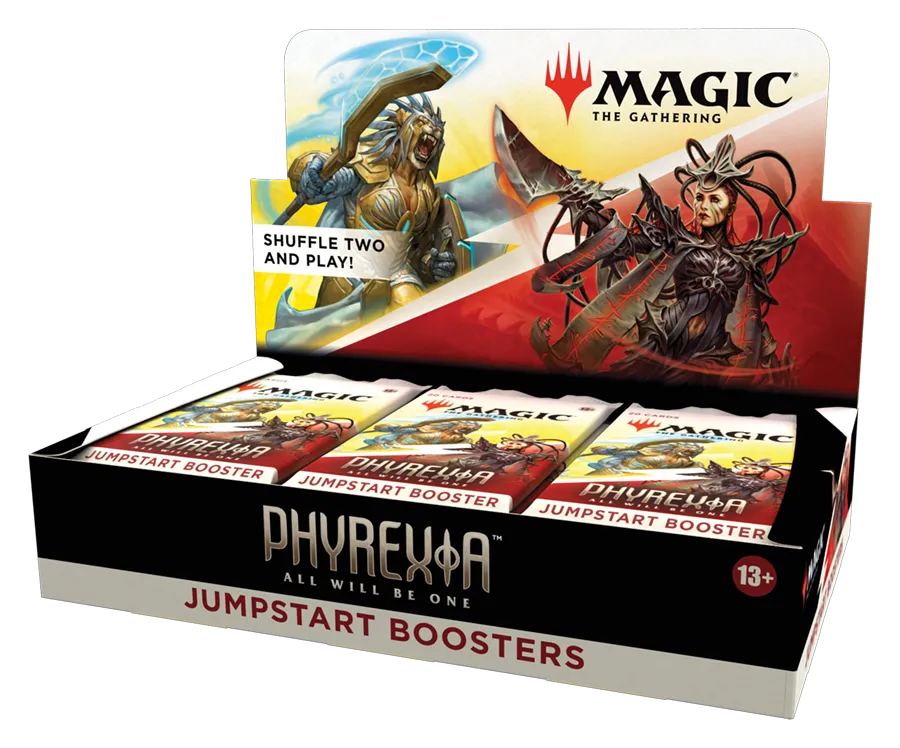 Magic The Gathering: Phyrexia All Will Be One - Jumpstart Booster Box