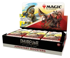Magic The Gathering: Phyrexia All Will Be One - Jumpstart Booster Box