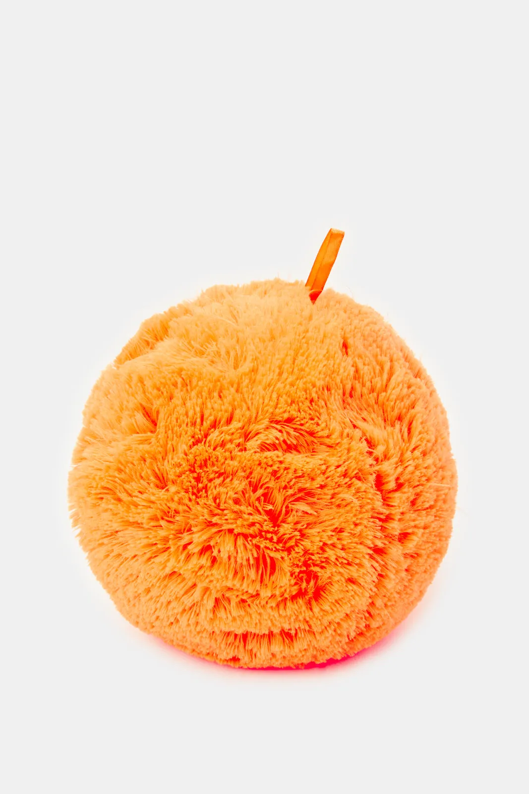 Orange Cuddles Neon Fuzz Buddy (23cm)