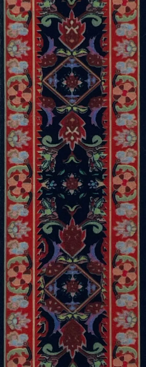 Persian Rug Bookmark