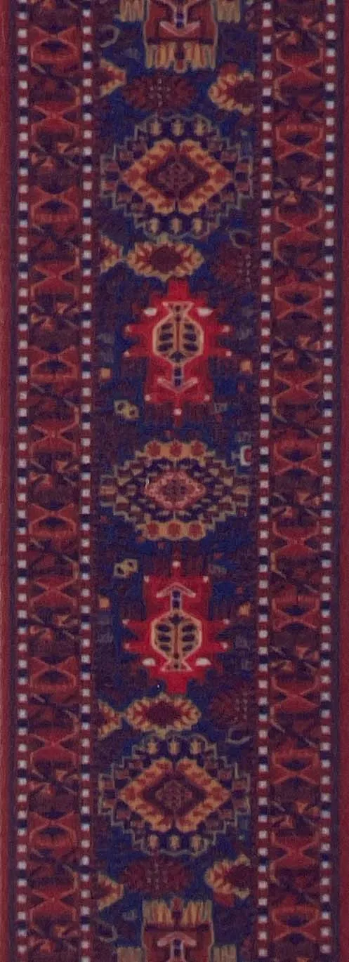 Persian Rug Bookmark