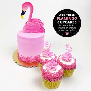 Petite Flamingo Cake