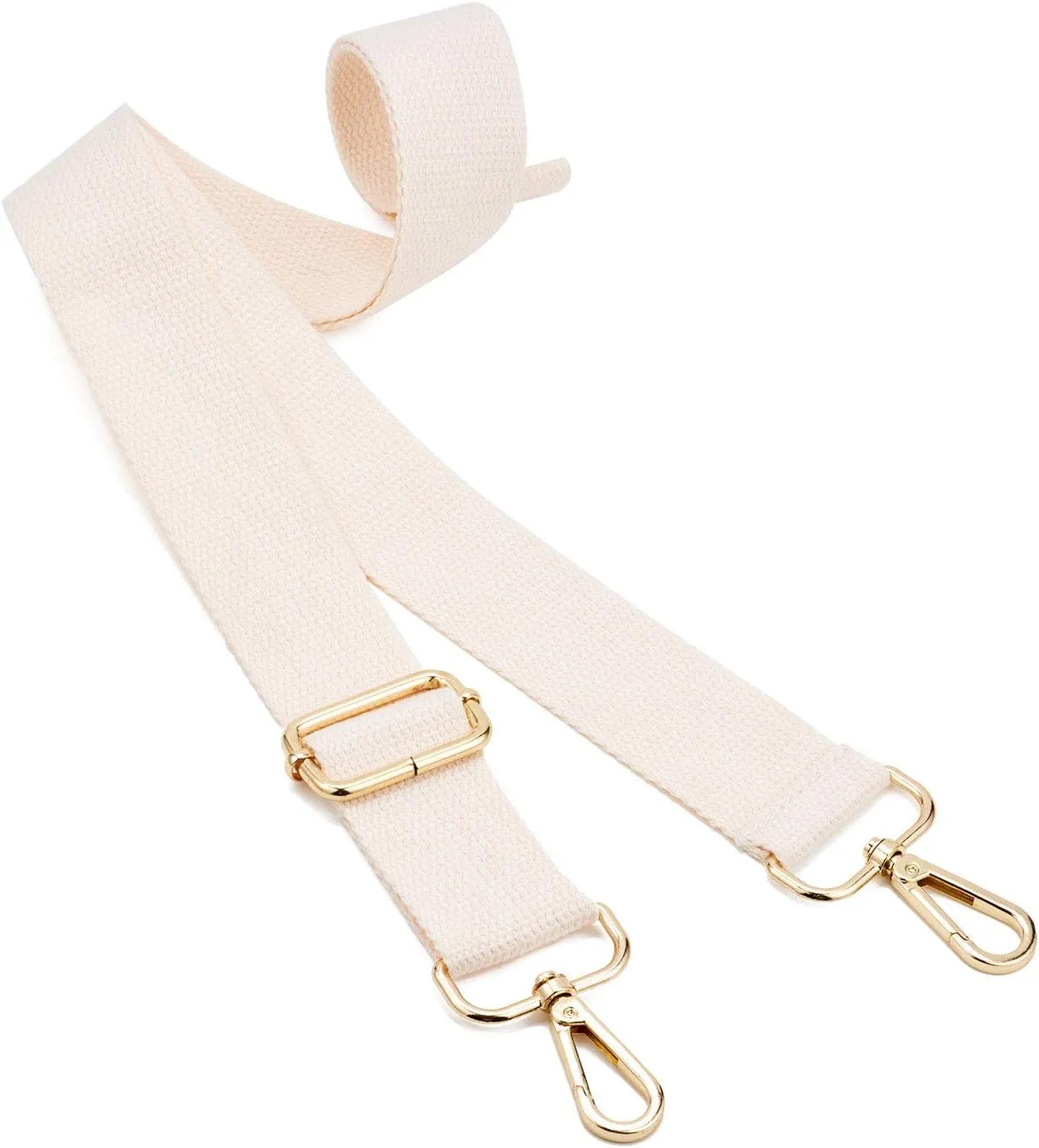 Wide Shoulder Purse Strap Replacement Adjustable Belt Canvas Bag Crossbody Handbag
