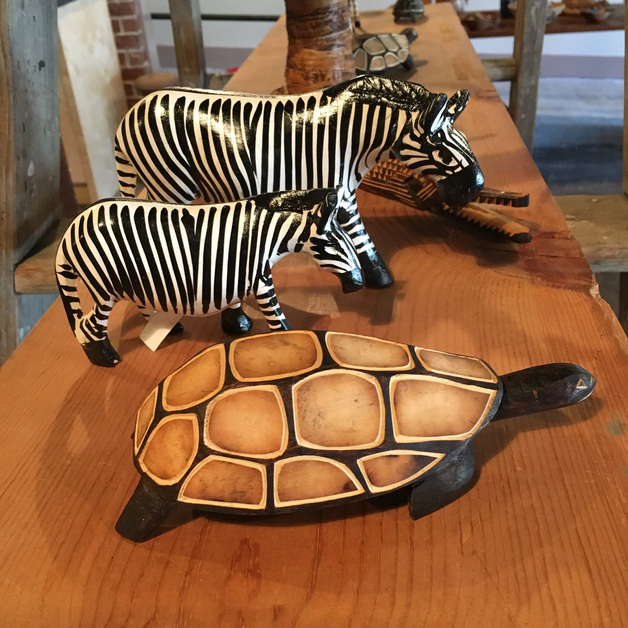Wood Animal