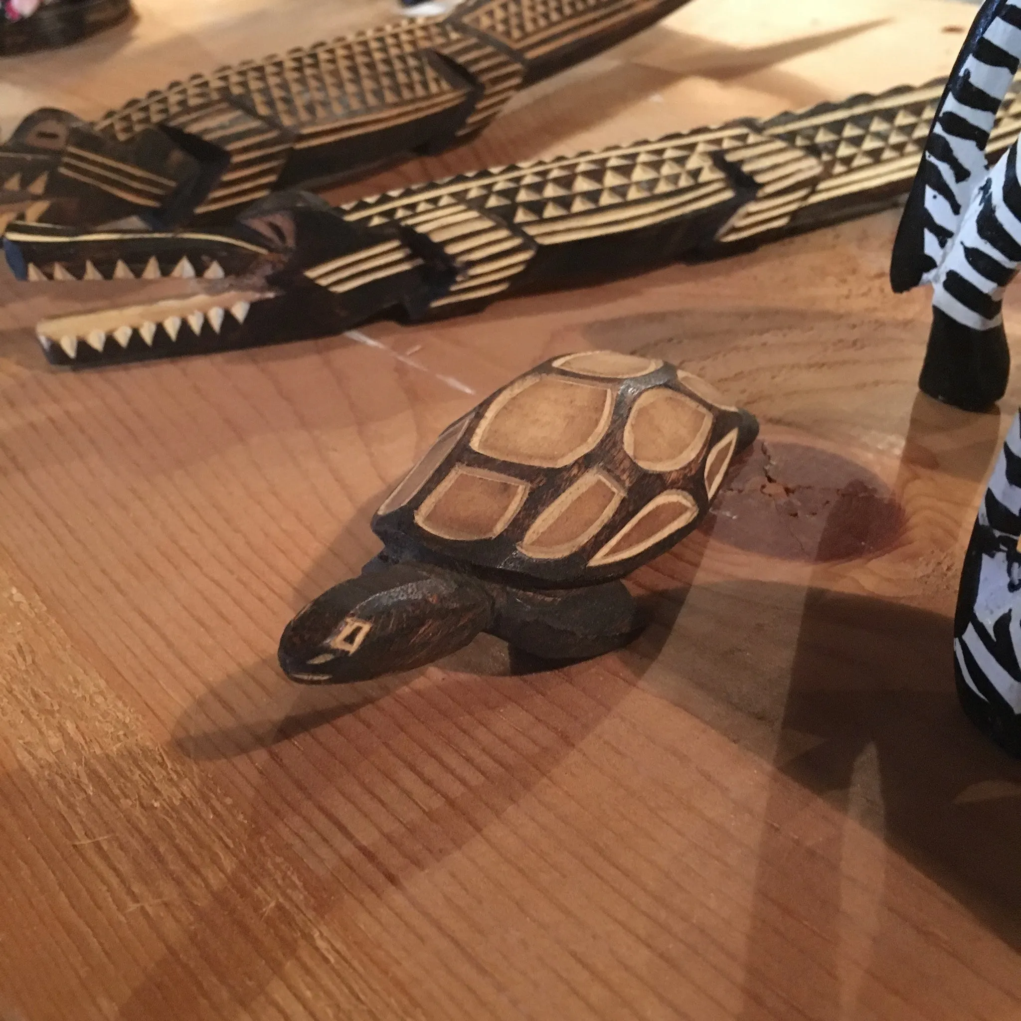 Wood Animal
