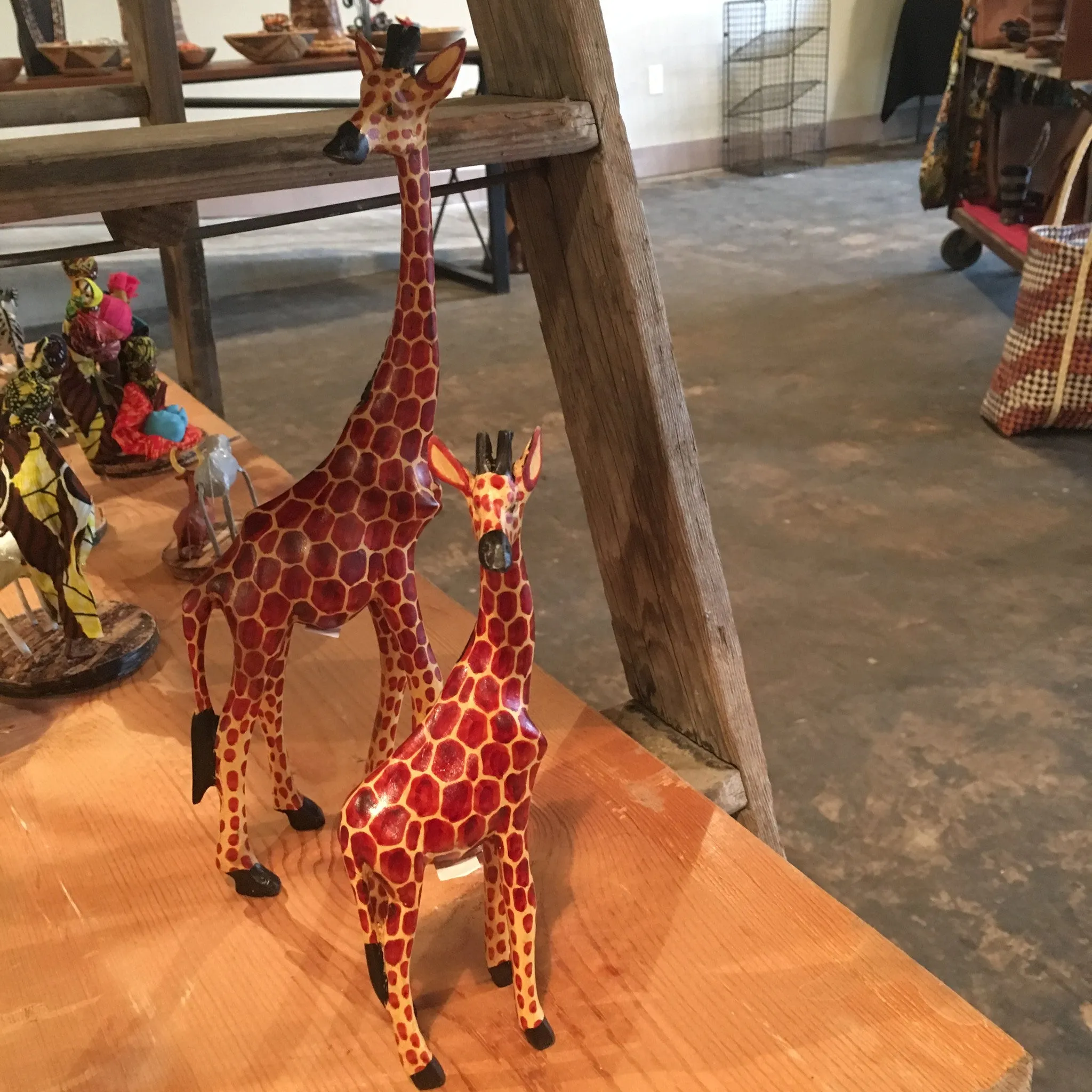Wood Animal